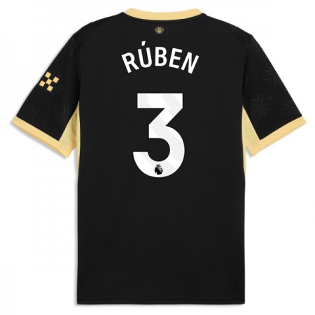 Camisola Manchester City Ruben 3 Equipamento Alternativa 2026-27 Manga Curta