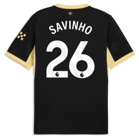 Camisola Manchester City Savinho 26 Equipamento Alternativa 2026-27 Manga Curta