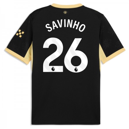Camisola Manchester City Savinho 26 Equipamento Alternativa 2026-27 Manga Curta