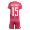 Camisola Real Madrid Arda Guler 15 Criança Equipamento 3ª 2026-27 Manga Curta