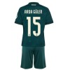 Camisola Real Madrid Arda Guler 15 Criança Equipamento Alternativa 2026-27 Manga Curta