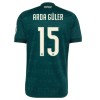 Camisola Real Madrid Arda Guler 15 Equipamento Alternativa 2026-27 Manga Curta