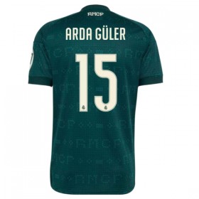 Camisola Real Madrid Arda Guler 15 Equipamento Alternativa 2026-27 Manga Curta