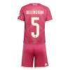 Camisola Real Madrid Bellingham 5 Criança Equipamento 3ª 2026-27 Manga Curta