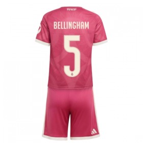 Camisola Real Madrid Bellingham 5 Criança Equipamento 3ª 2026-27 Manga Curta