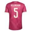 Camisola Real Madrid Bellingham 5 Equipamento 3ª 2026-27 Manga Curta Camisola Real Madrid Bellingham 5 Equipamento 3ª 2026-27 Manga Curta