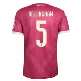 Camisola Real Madrid Bellingham 5 Equipamento 3ª 2026-27 Manga Curta