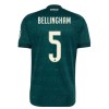 Camisola Real Madrid Bellingham 5 Equipamento Alternativa 2026-27 Manga Curta