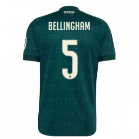 Camisola Real Madrid Bellingham 5 Equipamento Alternativa 2026-27 Manga Curta