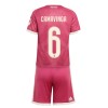 Camisola Real Madrid Camavinga 6 Criança Equipamento 3ª 2026-27 Manga Curta