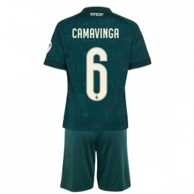 Camisola Real Madrid Camavinga 6 Criança Equipamento Alternativa 2026-27 Manga Curta