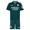 Camisola Real Madrid Camavinga 6 Criança Equipamento Alternativa 2026-27 Manga Curta