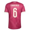 Camisola Real Madrid Camavinga 6 Equipamento 3ª 2026-27 Manga Curta
