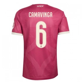 Camisola Real Madrid Camavinga 6 Equipamento 3ª 2026-27 Manga Curta