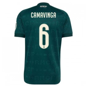 Camisola Real Madrid Camavinga 6 Equipamento Alternativa 2026-27 Manga Curta