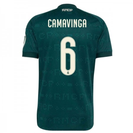 Camisola Real Madrid Camavinga 6 Equipamento Alternativa 2026-27 Manga Curta