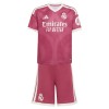 Camisola Real Madrid Criança Equipamento 3ª 2026-27 Manga Curta