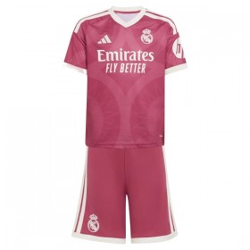 Camisola Real Madrid Criança Equipamento 3ª 2026-27 Manga Curta