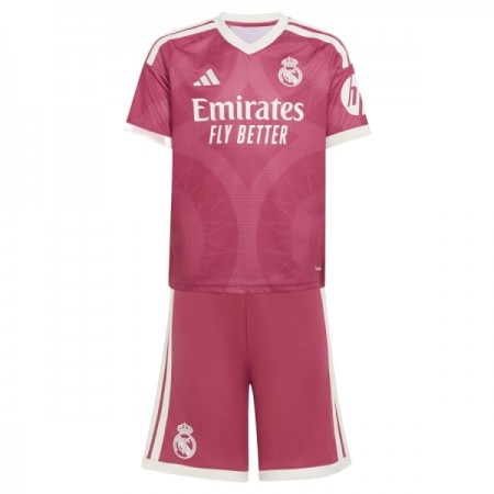 Camisola Real Madrid Criança Equipamento 3ª 2026-27 Manga Curta