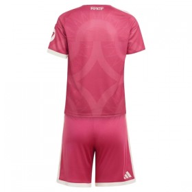 Camisola Real Madrid Criança Equipamento 3ª 2026-27 Manga Curta