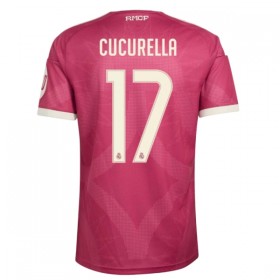 Camisola Real Madrid Cucurella 17 Equipamento 3ª 2026-27 Manga Curta