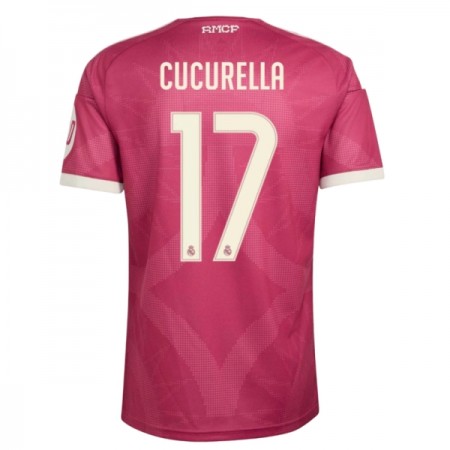 Camisola Real Madrid Cucurella 17 Equipamento 3ª 2026-27 Manga Curta