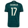 Camisola Real Madrid Cucurella 17 Equipamento Alternativa 2026-27 Manga Curta