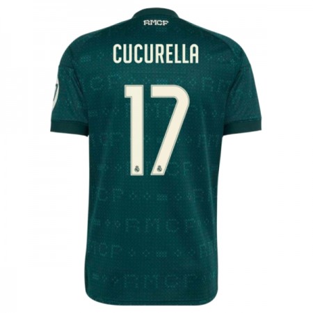 Camisola Real Madrid Cucurella 17 Equipamento Alternativa 2026-27 Manga Curta