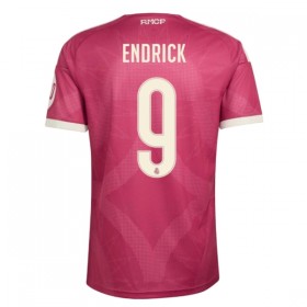 Camisola Real Madrid Endrick 9 Equipamento 3ª 2026-27 Manga Curta