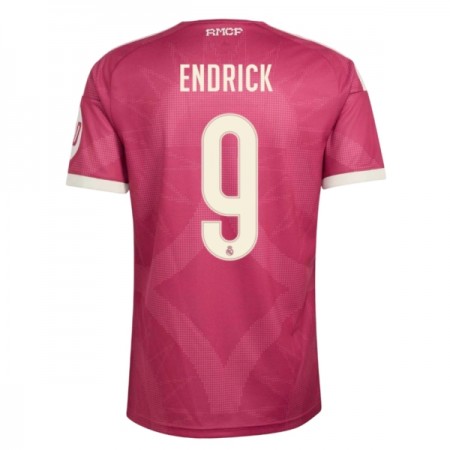 Camisola Real Madrid Endrick 9 Equipamento 3ª 2026-27 Manga Curta Camisola Real Madrid Endrick 9 Equipamento 3ª 2026-27 Manga Curta