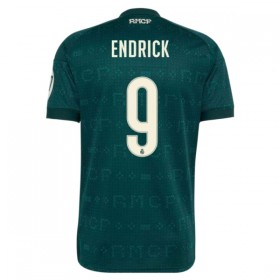 Camisola Real Madrid Endrick 9 Equipamento Alternativa 2026-27 Manga Curta