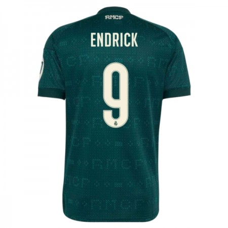 Camisola Real Madrid Endrick 9 Equipamento Alternativa 2026-27 Manga Curta