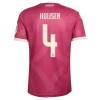 Camisola Real Madrid Huijsen 4 Equipamento 3ª 2026-27 Manga Curta