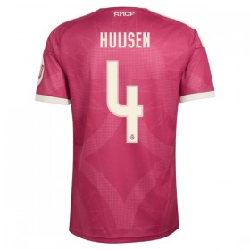 Camisola Real Madrid Huijsen 4 Equipamento 3ª 2026-27 Manga Curta