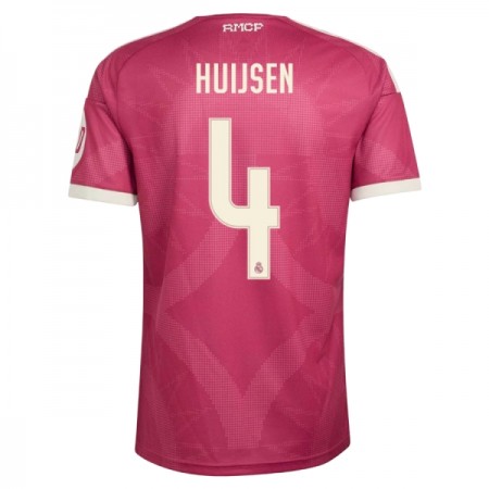 Camisola Real Madrid Huijsen 4 Equipamento 3ª 2026-27 Manga Curta