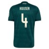 Camisola Real Madrid Huijsen 4 Equipamento Alternativa 2026-27 Manga Curta