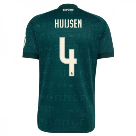 Camisola Real Madrid Huijsen 4 Equipamento Alternativa 2026-27 Manga Curta