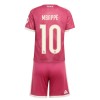 Camisola Real Madrid Mbappé 10 Criança Equipamento 3ª 2026-27 Manga Curta