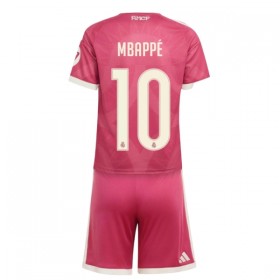Camisola Real Madrid Mbappé 10 Criança Equipamento 3ª 2026-27 Manga Curta