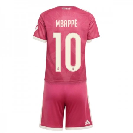 Camisola Real Madrid Mbappé 10 Criança Equipamento 3ª 2026-27 Manga Curta