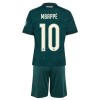 Camisola Real Madrid Mbappé 10 Criança Equipamento Alternativa 2026-27 Manga Curta