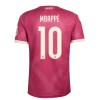 Camisola Real Madrid Mbappé 10 Equipamento 3ª 2026-27 Manga Curta