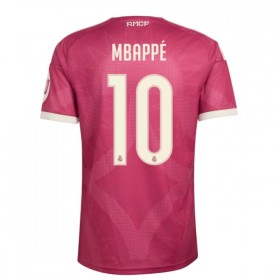 Camisola Real Madrid Mbappé 10 Equipamento 3ª 2026-27 Manga Curta