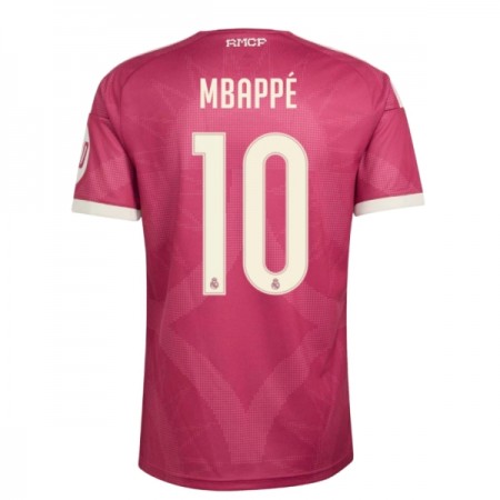 Camisola Real Madrid Mbappé 10 Equipamento 3ª 2026-27 Manga Curta