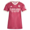 Camisola Real Madrid Mulher Equipamento 3ª 2026-27 Manga Curta Camisola Real Madrid Mulher Equipamento 3ª 2026-27 Manga Curta