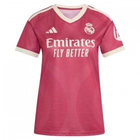 Camisola Real Madrid Mulher Equipamento 3ª 2026-27 Manga Curta