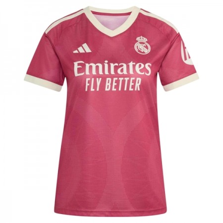 Camisola Real Madrid Mulher Equipamento 3ª 2026-27 Manga Curta Camisola Real Madrid Mulher Equipamento 3ª 2026-27 Manga Curta