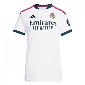 Camisola Real Madrid Mulher Equipamento Principal 2026-27 Manga Curta