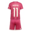 Camisola Real Madrid Rodrygo 11 Criança Equipamento 3ª 2026-27 Manga Curta