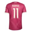 Camisola Real Madrid Rodrygo 11 Equipamento 3ª 2026-27 Manga Curta